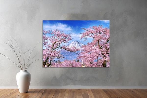 Landscape ( Manzara ) Kanvas YatayTablo  532  - Image 1