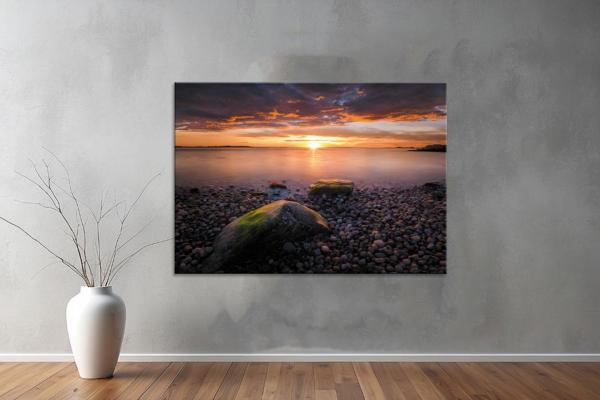 Landscape ( Manzara ) Kanvas YatayTablo  388  - Image 1