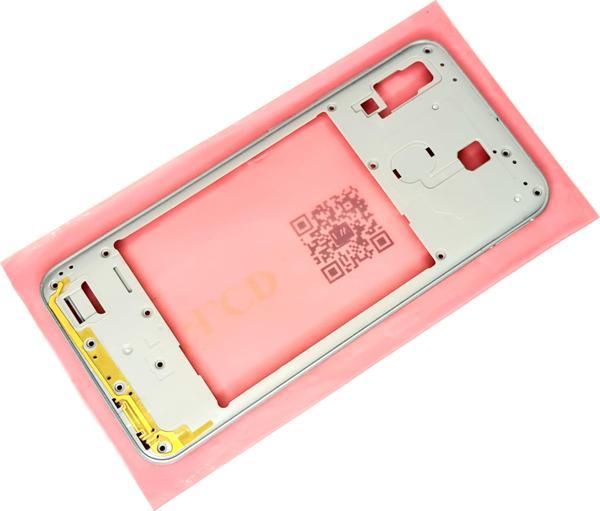 Tkgz Samsung Galaxy A30 A 305 Full Kasa Arka Pil Batarya Kapağı Beyaz - Image 1