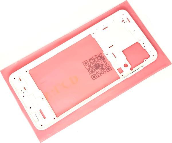 Tkgz Samsung Galaxy A22 A225 4G Kasa Aka Pil Batarya Kapağı BEYAZ - Image 1