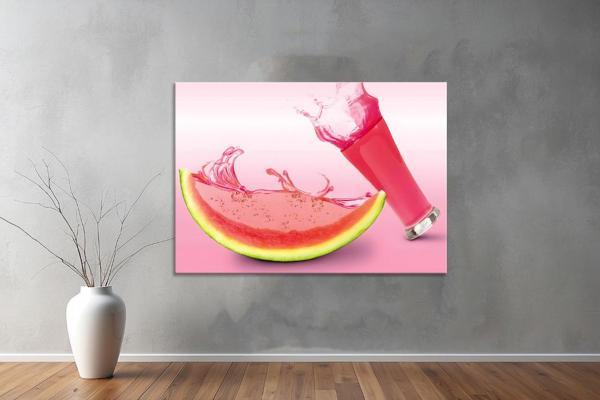 Meyeveler ( Friuts) Kanvas Yatay Tablo 139  - Image 1