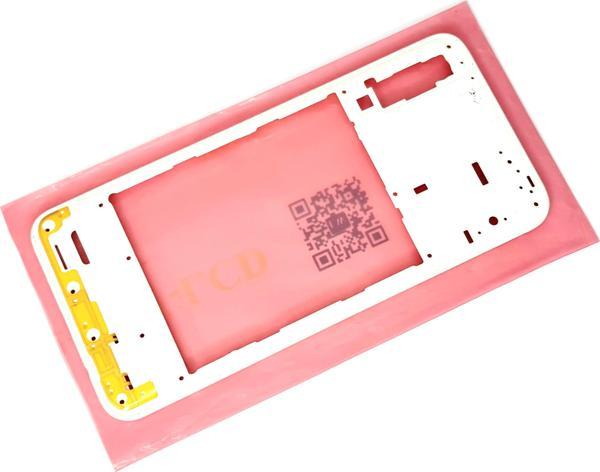 Tkgz Samsung Galaxy A30S A307 kasa Arka Pil Batarya Kapağı SİYAH - Image 1