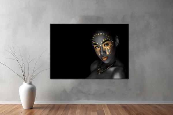 Moda ( Fashion ) Kanvas Tablo  213  - Image 1