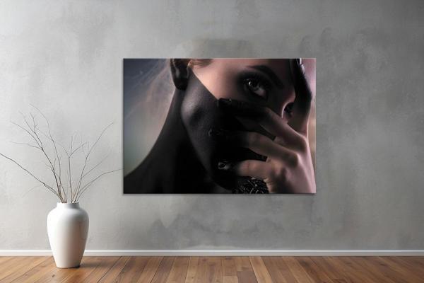 Moda ( Fashion ) Kanvas Tablo  228  - Image 1