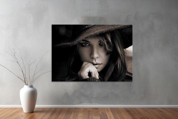 Moda ( Fashion ) Kanvas Tablo  23  - Image 1