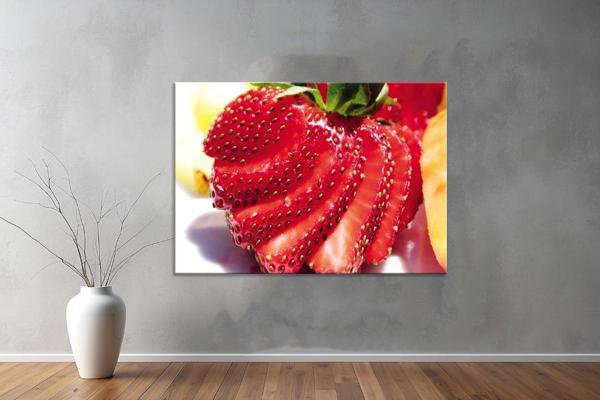 Meyeveler ( Friuts) Kanvas Yatay Tablo 58  - Image 1