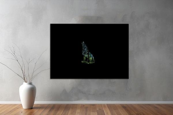 Landscape ( Manzara ) Kanvas YatayTablo  65  - Image 1