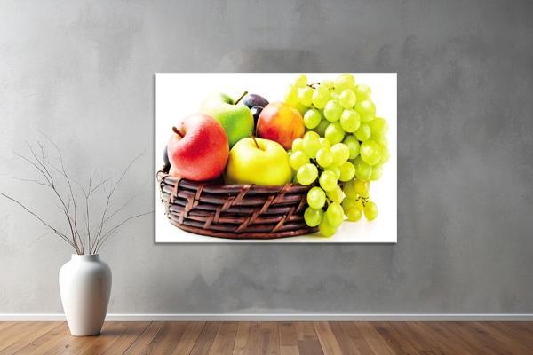 Meyeveler ( Friuts) Kanvas Yatay Tablo 86  - Image 1