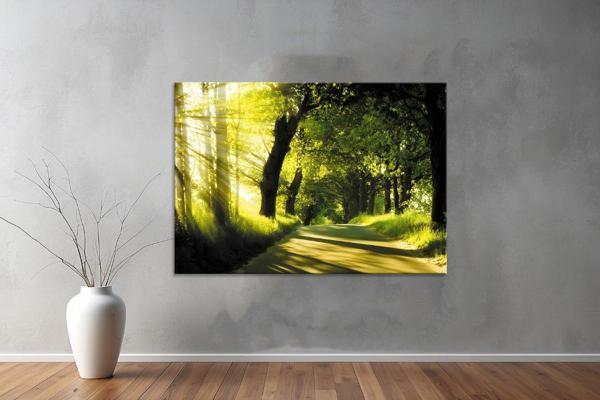 Landscape ( Manzara ) Kanvas YatayTablo  80  - Image 1