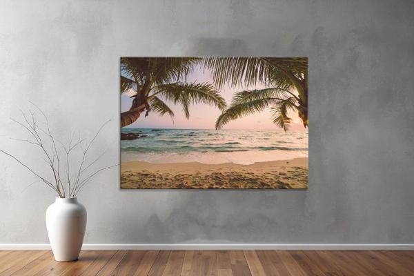 Landscape ( Manzara ) Kanvas YatayTablo  483  - Image 1