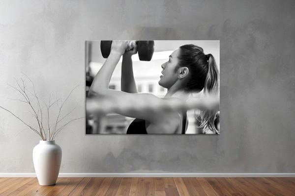 Moda ( Fashion ) Kanvas Tablo  102  - Image 1