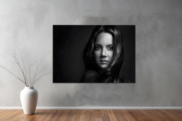 Moda ( Fashion ) Kanvas Tablo  103  - Image 1