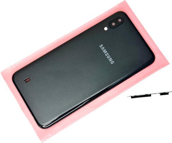 Tkgz Samsung Galaxy M10 Kasa Arka Pil Batarya Kapağı Siyah - Image 1