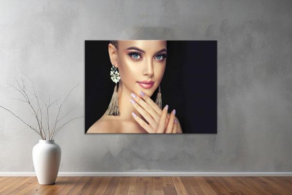 Moda ( Fashion ) Kanvas Tablo  350  - Image 1