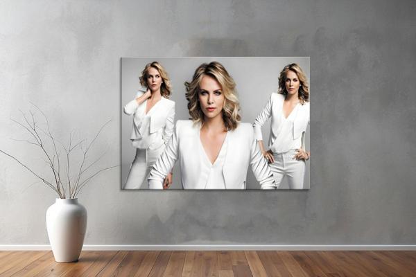 Moda ( Fashion ) Kanvas Tablo  312  - Image 1