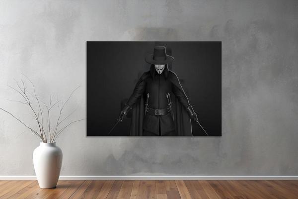 Moda ( Fashion ) Kanvas Tablo  133  - Image 1