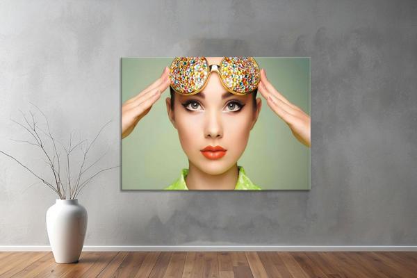 Moda ( Fashion ) Kanvas Tablo  408  - Image 1