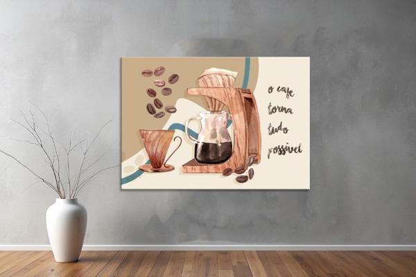 Mutfak ( Kitchen ) Kanvas Yatay Tablo 16  - Image 1