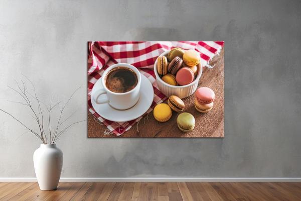 Mutfak ( Kitchen ) Kanvas Yatay Tablo 5  - Image 1