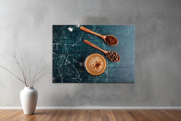 Mutfak ( Kitchen ) Kanvas Yatay Tablo 8  - Image 1