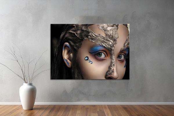 Moda ( Fashion ) Kanvas Tablo  434  - Image 1