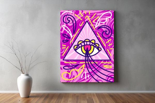 Müzik ( Music ) Kanvas  Tablo 111  - Image 1