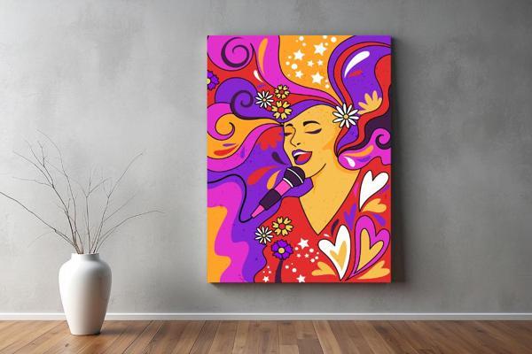 Müzik ( Music ) Kanvas  Tablo 85  - Image 1