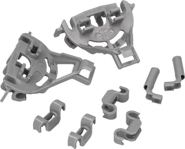 KGPart Bulaşık Makinesi Katlanır Tabaklık Menteşe Kiti, Bosch - Siemens - Profilo ile uyumlu - Image 1
