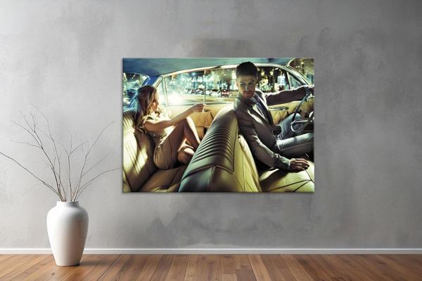 Moda ( Fashion ) Kanvas Tablo  466  - Image 1