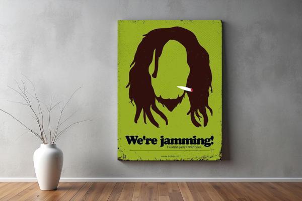 Müzik ( Music ) Kanvas  Tablo 138  - Image 1