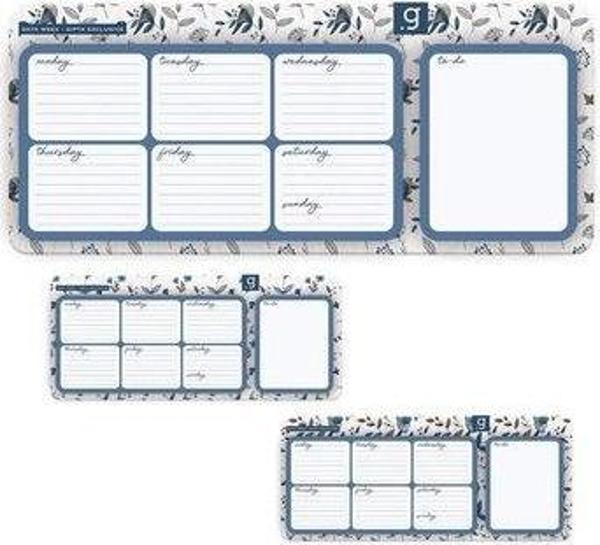 Gıpta Data Week Planner Sert Kpk.Def.13X30 57 Yp. - Image 1