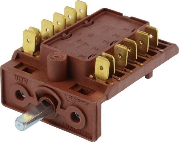 KGPart Bir Çok Markayla Uyumlu Fırın Komütatörü - 6 Kademe - Image 1
