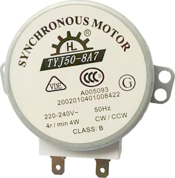 KGPart Birçok Marka Modele Uygun Mikrodalga Fırın Senkron Motor - Image 1