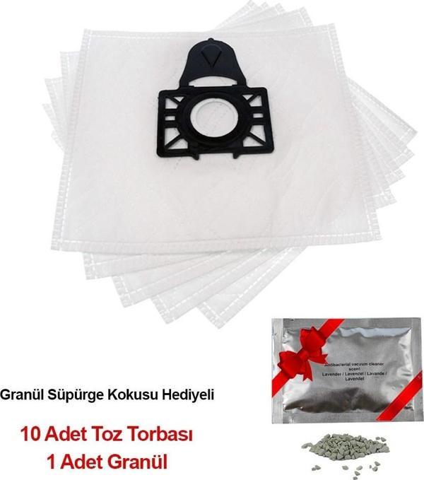 KGPart BKS1235-1325 Süpürge Torba Koku Seti, Beko ile uyumlu - Image 1