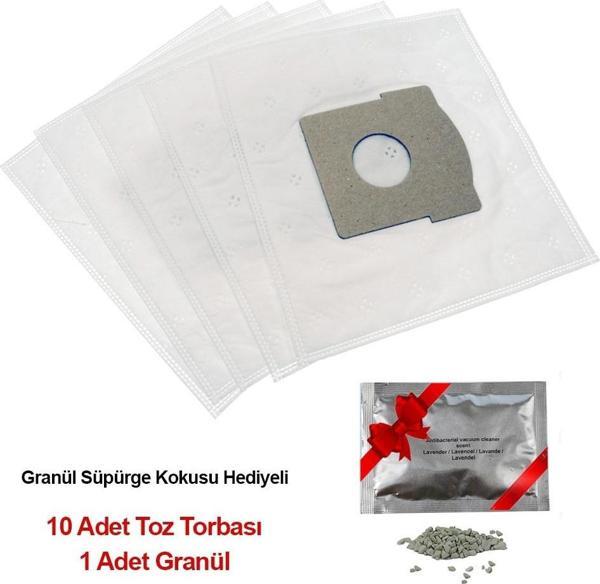 KGPart C200 -240 Süpürge Torba Koku Seti, Fakir ile uyumlu - Image 1