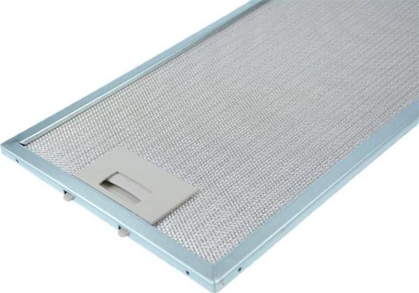 KGPart DFT63AC50,DHI625R,DHI625T Davlumbaz için Metal Yağ Filtresi, Bosch ile uyumlu, 457x185mm - Image 1