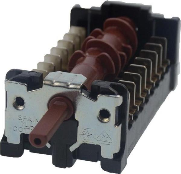 KGPart Fırın Komütatör, Vestel - Regal - Finlux ile uyumlu - Image 1