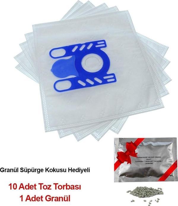 KGPart Kanguru Orbital Süpürge Torba Koku Seti, Arçelik ile uyumlu - Image 1