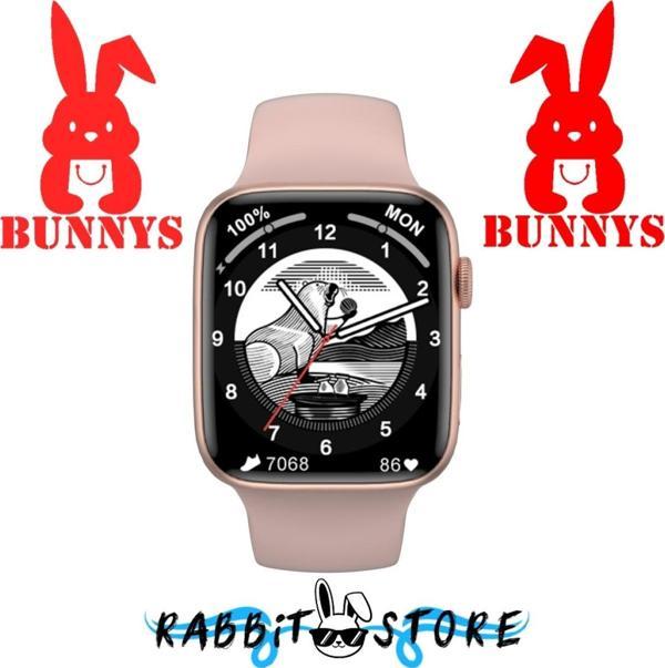 Akıllı Saat Wacht 8 Konuşma Özellikli Apple iPhone 7 Plus Uyumlu Smart Watch 8 - Image 1