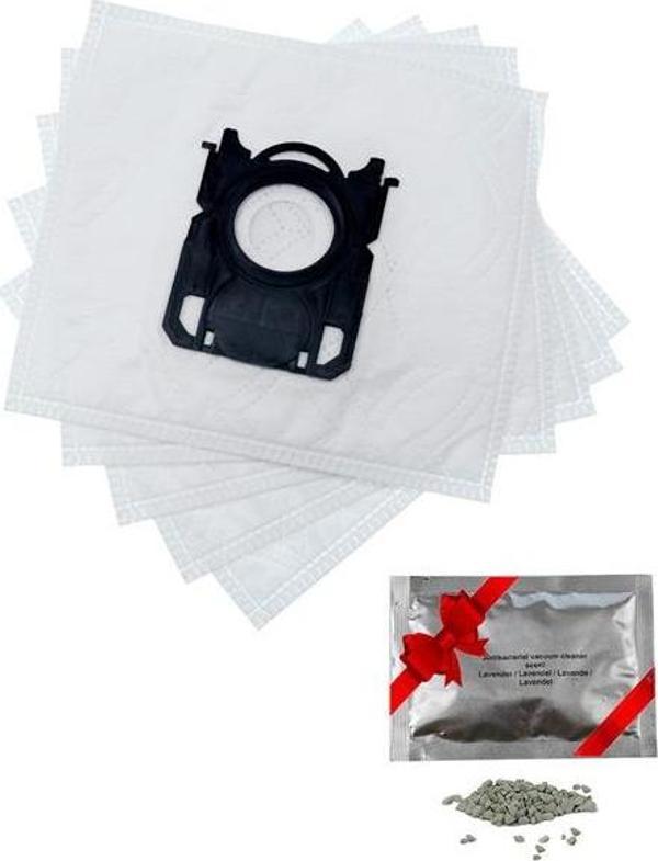 KGPart S-Bag Süpürge Torba Koku Seti, Philips & Electrolux ile uyumlu - Image 1