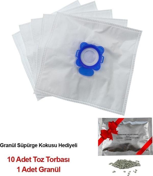 KGPart Silence Force Süpürge Torba Koku Seti, Rowenta ile uyumlu - Image 1