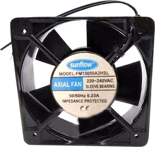 KGPart Ticari Tip Soğutucu Dolap AC Axial Kare Fan - 150x150x50mm - Image 1