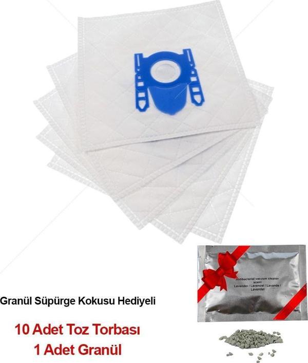 KGPart Tip G Süpürge Torba Koku Seti, Bosch & Siemens ile uyumlu - Image 1
