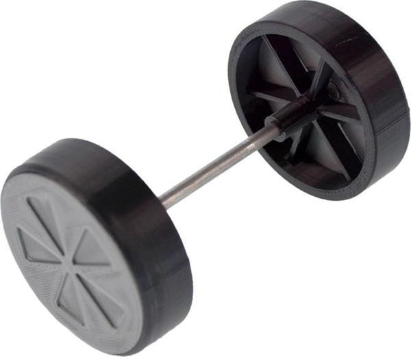 KGPart Triactive Max Süpürge Emici Başlık Tekerleği, Philips ile uyumlu - Image 1