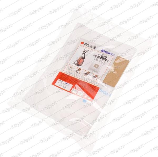 KGPart Tt 420 Süpürge Toz Torbası, Arçelik ile uyumlu - Image 1