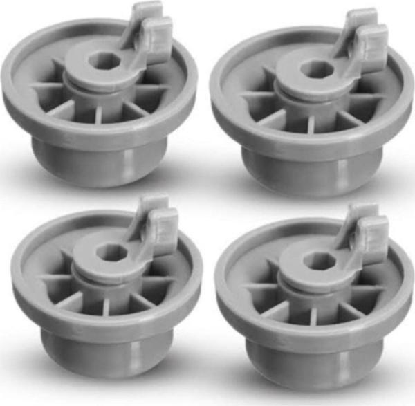 Bosch Siemens Profilo Uyumlu Bulaşık Makinesi Alt Sepet Tekerleği - 4lü Alt Sepet Tekeri - Image 1