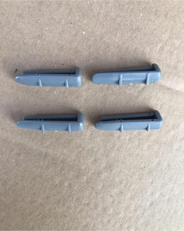 Beko Arçelik Altus Bulaşık Makinesi Ray Sepet Stoper Kapak - Image 1