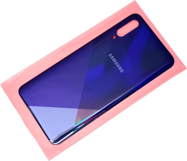 Tkgz Samsung Galaxy A30S A307 Arka Pil Batarya Kapağı MAVİ - Image 1