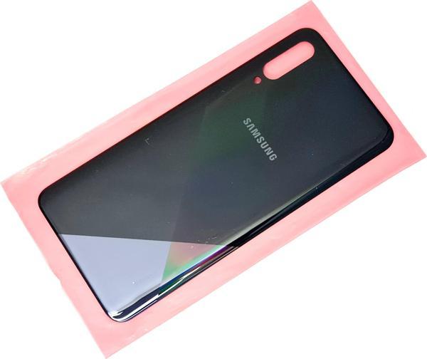 Tkgz Samsung Galaxy A30S A307 Arka Pil Batarya Kapağı SİYAH - Image 1