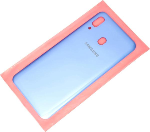 Tkgz Samsung Galaxy A30 A305 Arka Pil Batarya Kapağı MAVİ - Image 1